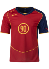 חולצת טי-שרט אדום | TOTAL 90