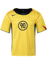 חולצת טי-שרט צהוב | TOTAL 90