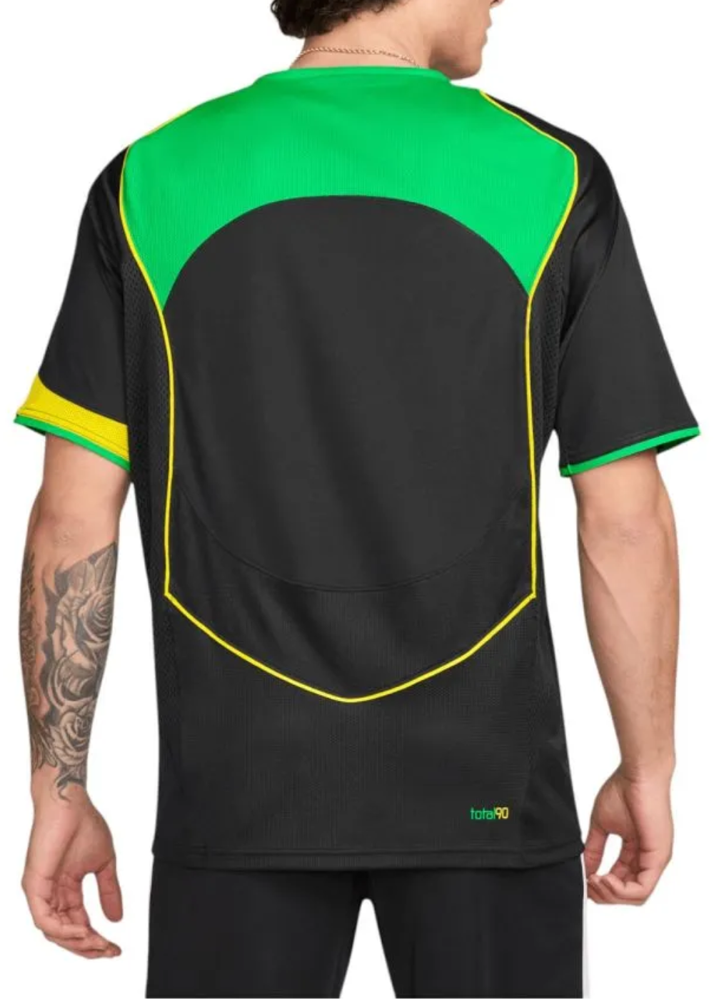 חולצת טי-שרט שחורה | TOTAL 90