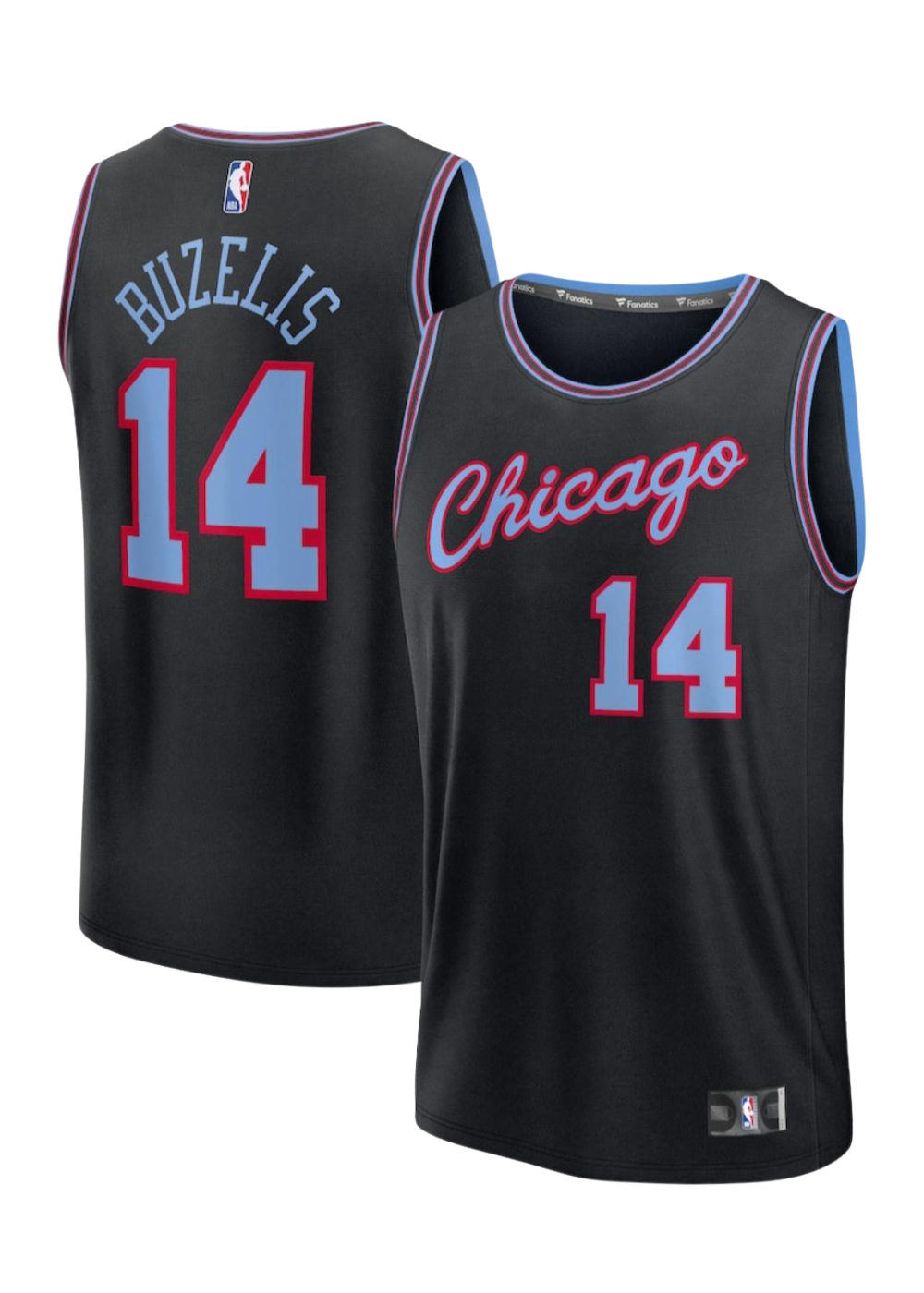 גופיית NBA שיקגו בולס Icon Edition