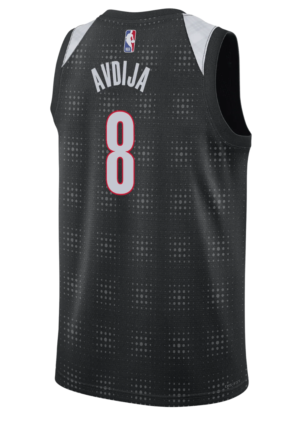 גופיית פורטלנד בלייזרס City Edition שחור | דני אבדיה ⁩⁩⁩25/26