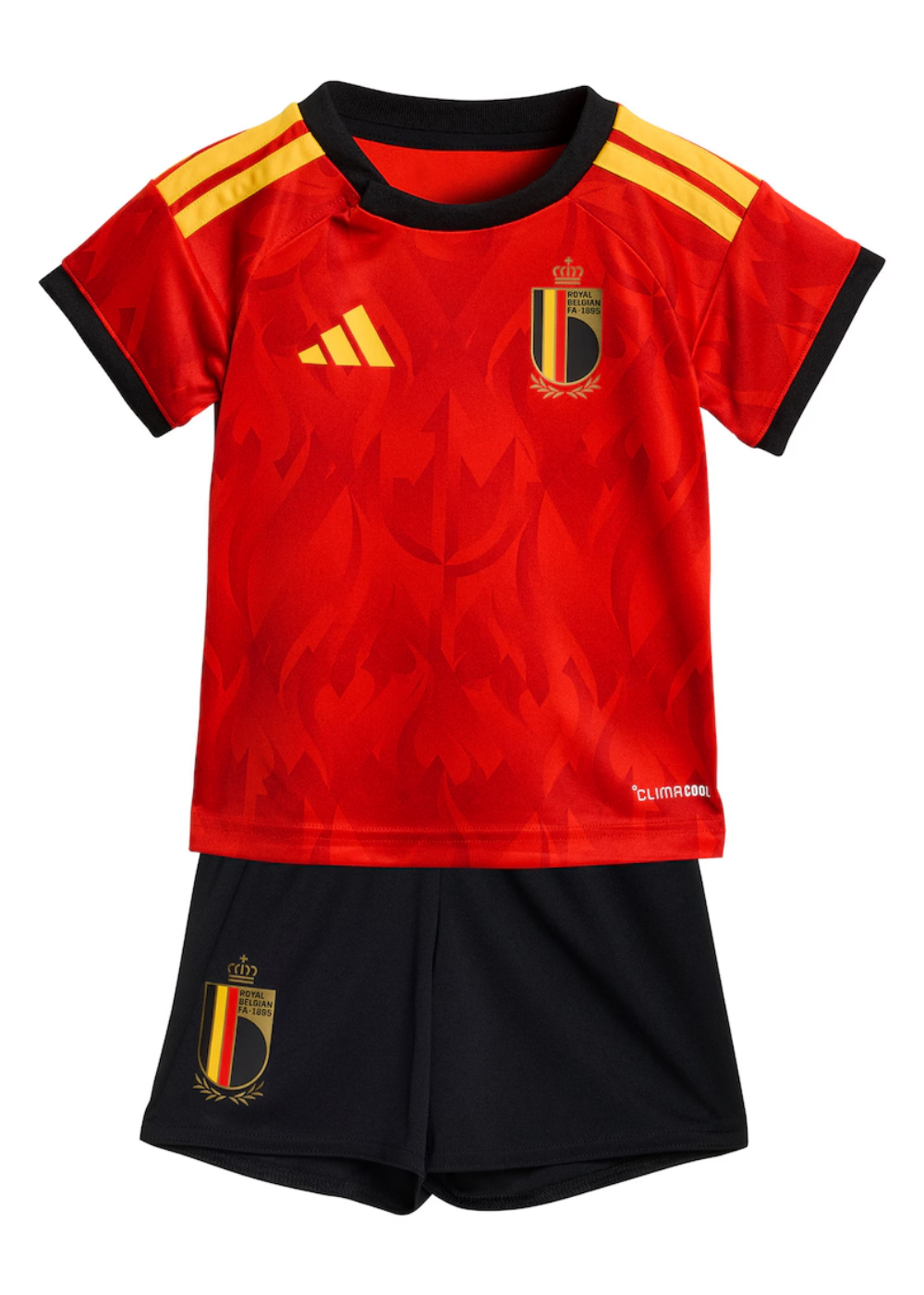 חליפת כדורגל לילדים בלגיה בית | מונדיאל 2026