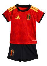 חליפת כדורגל לילדים בלגיה בית | מונדיאל 2026