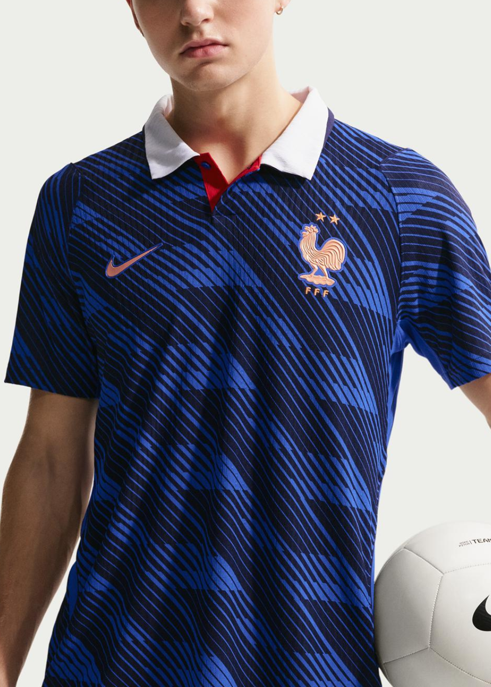 חליפת משחק רשמית צרפת בית - 2025/2026