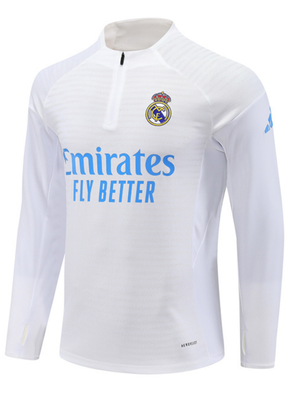 חליפת אימון ארוכה ריאל מדריד - 2025/2026