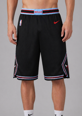 מכנס כדורסל NBA CITY EDITION CHICAGO BULLS SHORTS