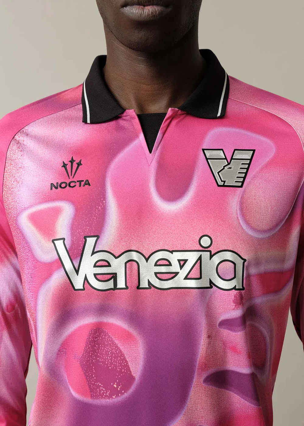 חליפת משחק רשמית ונציה חוץ שרוול ארוך - 2025/2026