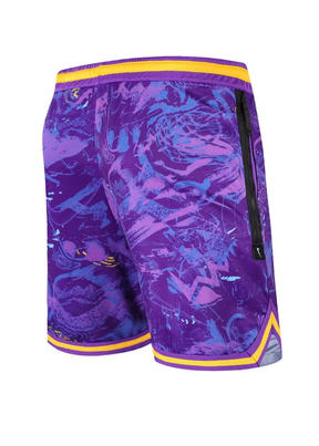 NBA Los Angeles Lakers Shorts מכנס כדורסל
