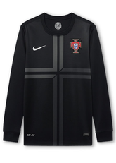 חולצת משחק רטרו פורטוגל שרוול ארוך - חוץ 12/13