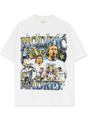 חולצת אוברסייז | לוקה מודריץ'