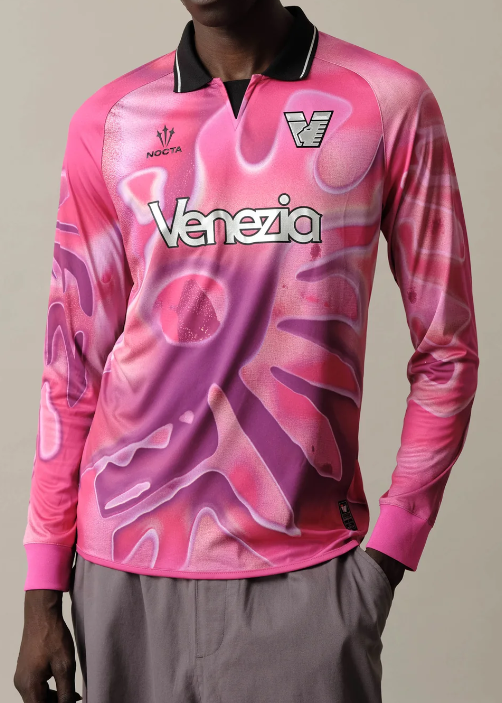 חליפת משחק רשמית ונציה חוץ שרוול ארוך - 2025/2026