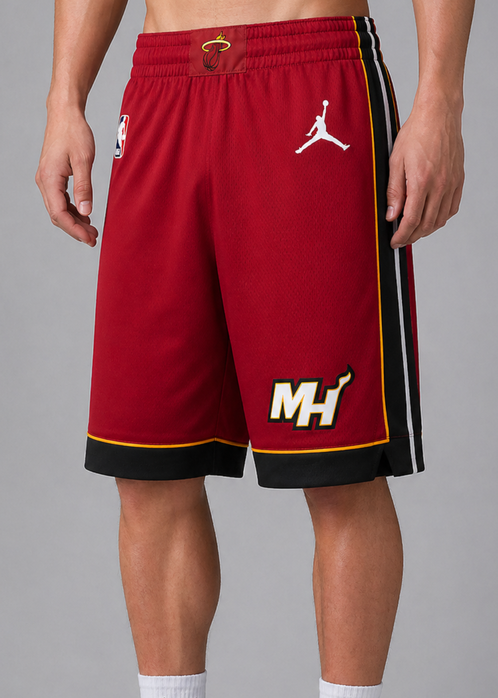מכנס כדורסל MIAMI HEAT Icon Edition