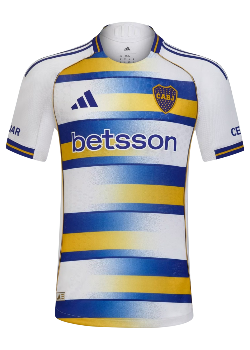 חליפת משחק רשמית בוקה ג'וניורס שלישית - 2025/2026