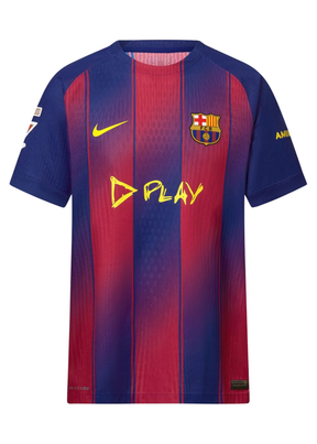 חליפת משחק רשמית ברצלונה מהדורת קלאסיקו - 2025/2026