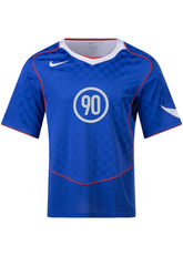 חולצת טי-שרט כחולה | TOTAL 90