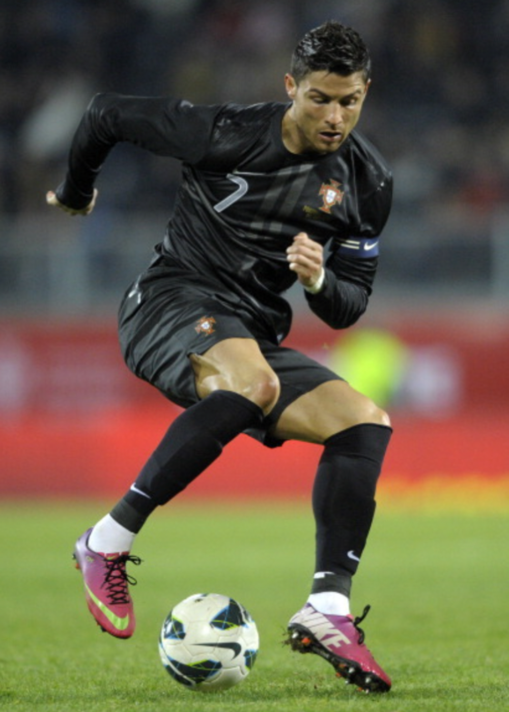 חולצת משחק רטרו פורטוגל שרוול ארוך - חוץ 12/13