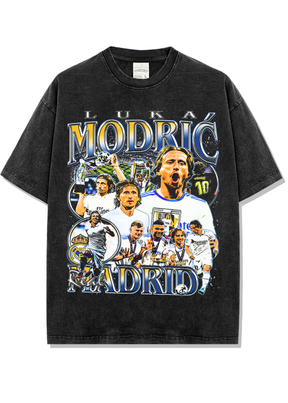 חולצת אוברסייז | לוקה מודריץ'