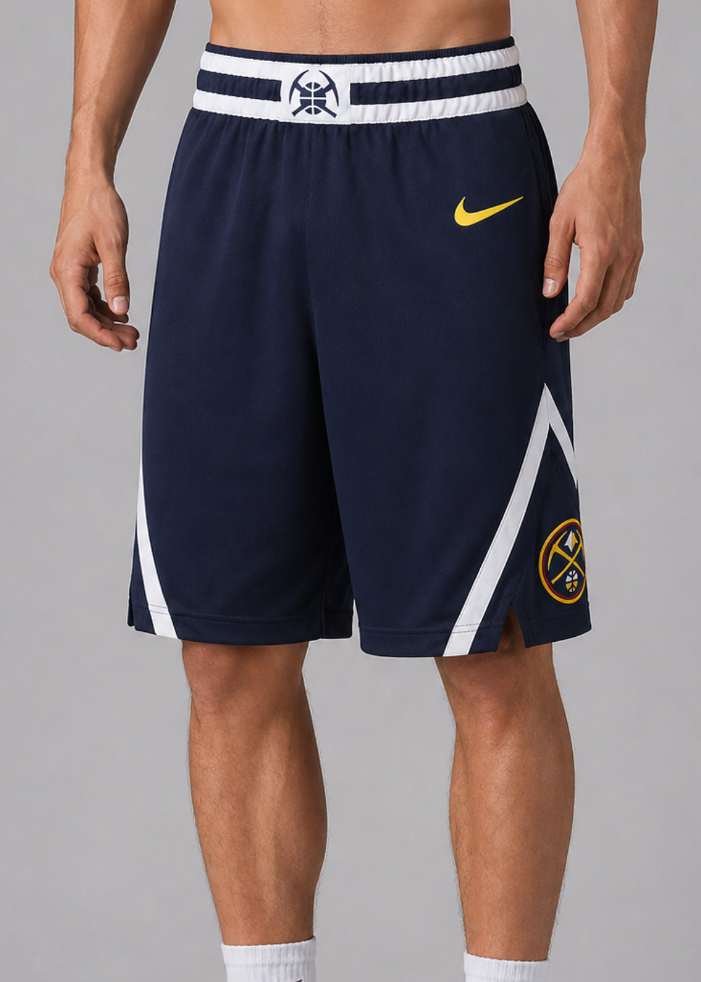 מכנס כדורסל DENVER NUGGETS Icon Edition