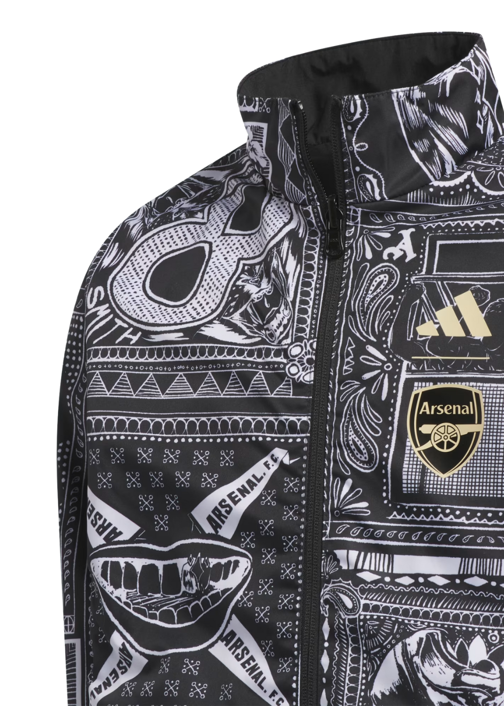 מעיל רוח ארסנל דו צדדי - 25/26