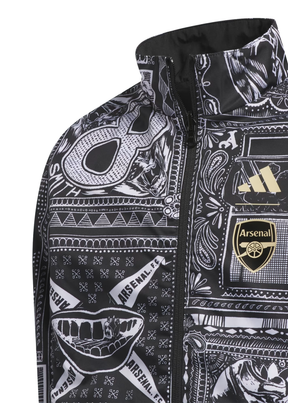 מעיל רוח ארסנל דו צדדי - 25/26