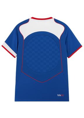 חולצת טי-שרט כחולה | TOTAL 90