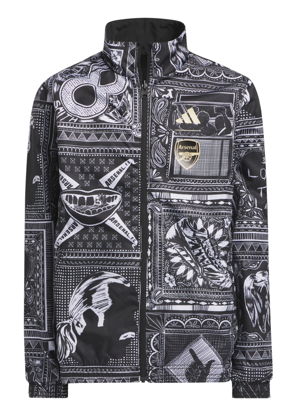 מעיל רוח ארסנל דו צדדי - 25/26