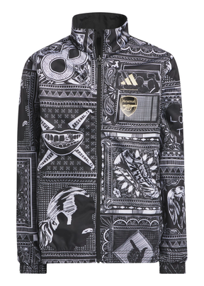 מעיל רוח ארסנל דו צדדי - 25/26