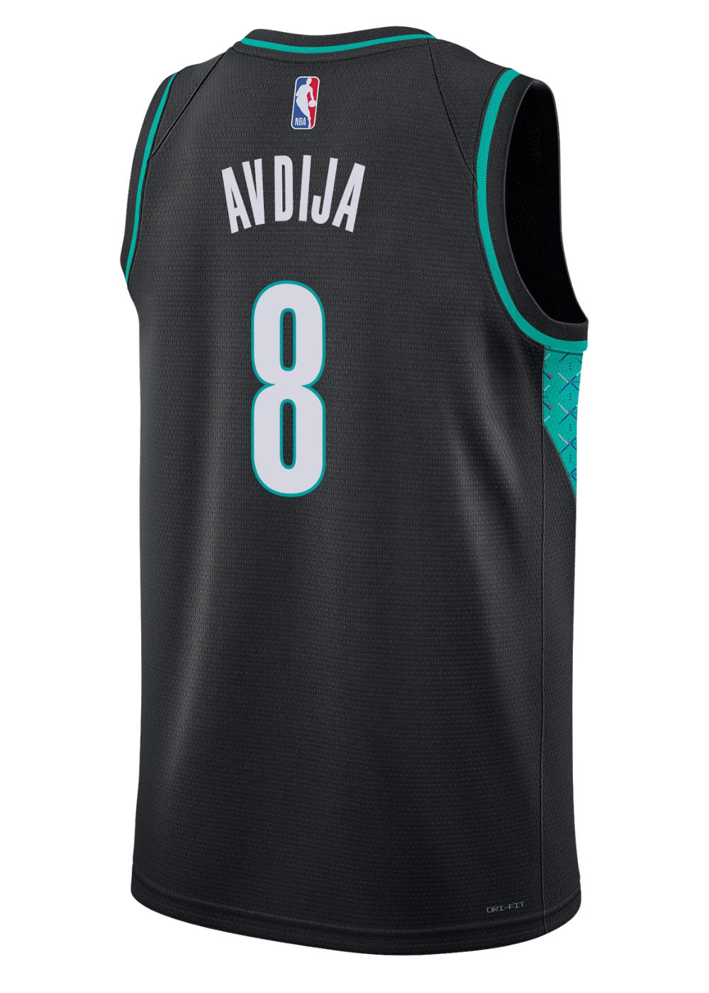 גופיית פורטלנד בלייזרס City Edition שחור | דני אבדיה ⁩⁩⁩25/26