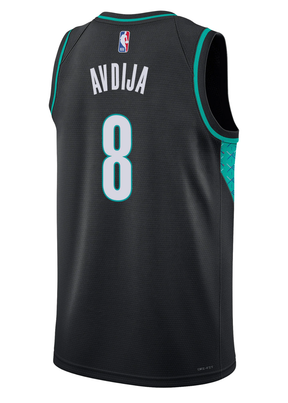 גופיית פורטלנד בלייזרס City Edition שחור | דני אבדיה ⁩⁩⁩25/26