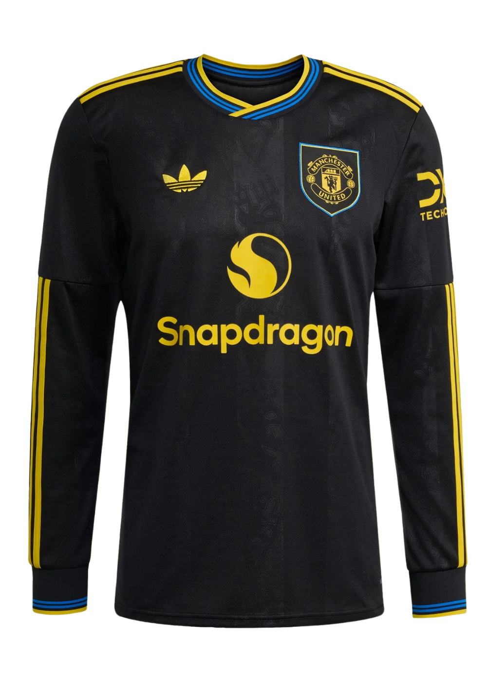 חליפת משחק מנצ'סטר יונייטד שלישית שרוול ארוך - 2025/2026