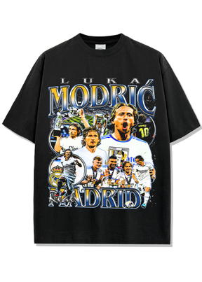 חולצת אוברסייז | לוקה מודריץ'