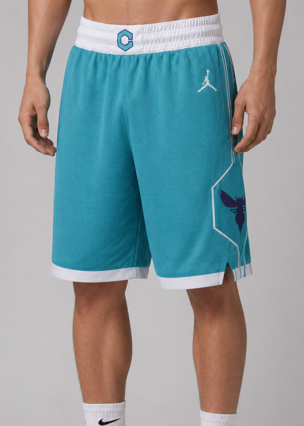 מכנס כדורסל CHARLOTTE HORNETS SWINGMAN