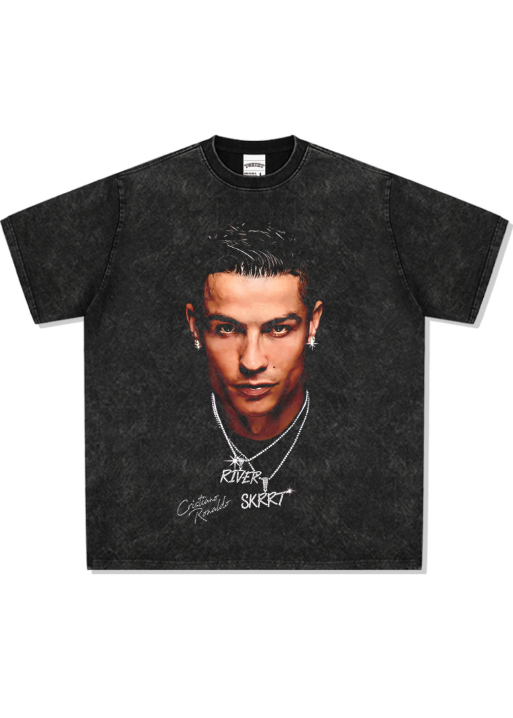חולצת אוברסייז | CR7 רונאלדו