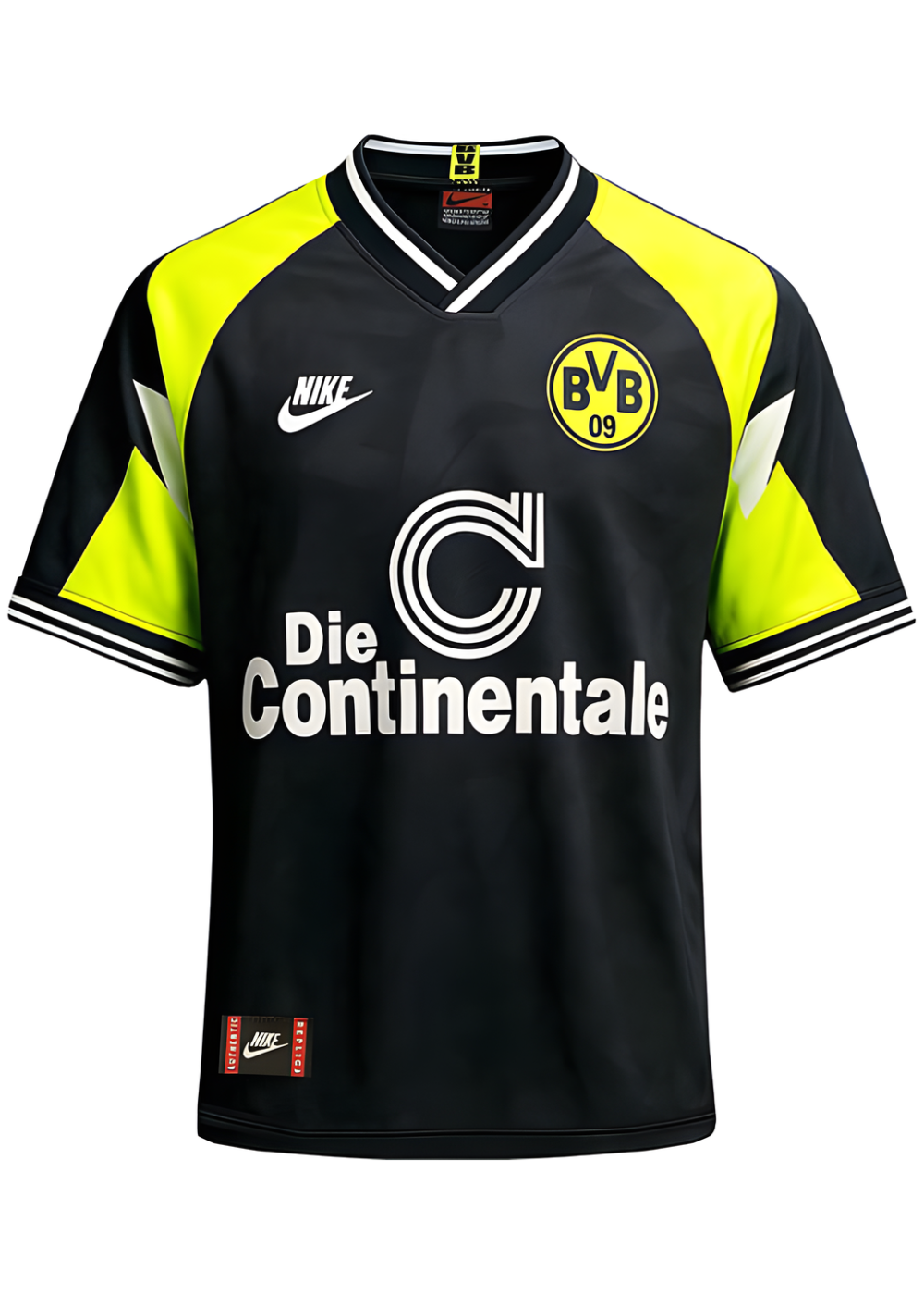 חליפת משחק רטרו דורטמונד - חוץ 95/96