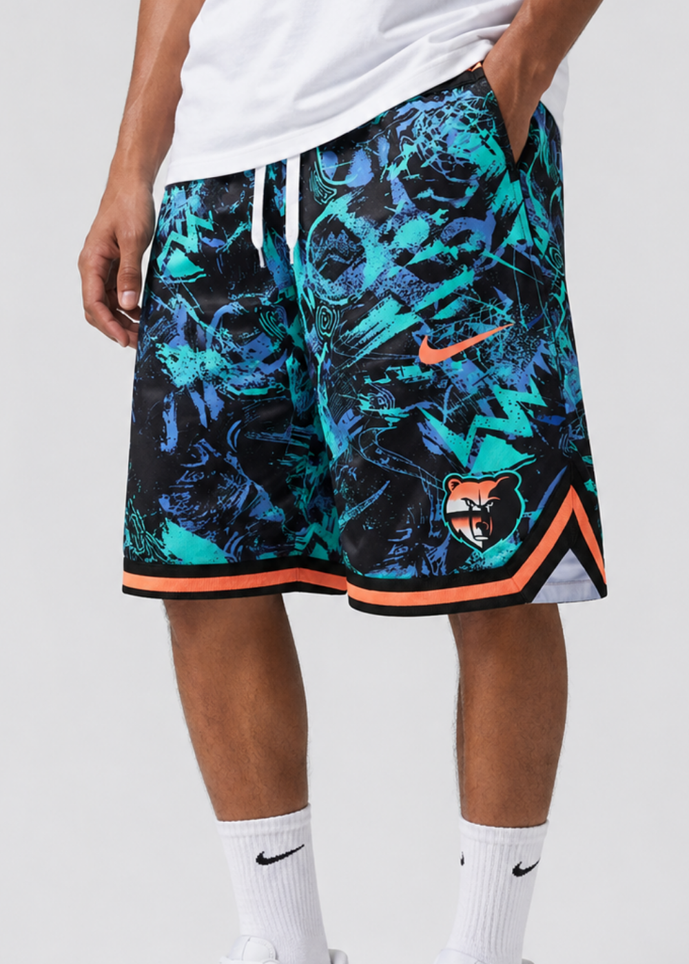 NBA Memphis Grizzlies Shorts מכנס כדורסל