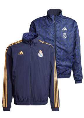 מעיל רוח ריאל מדריד דו צדדי - 25/26