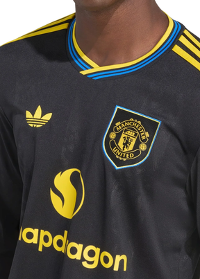 חליפת משחק מנצ'סטר יונייטד שלישית שרוול ארוך - 2025/2026