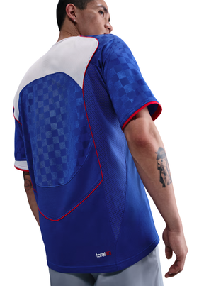 חולצת טי-שרט כחולה | TOTAL 90