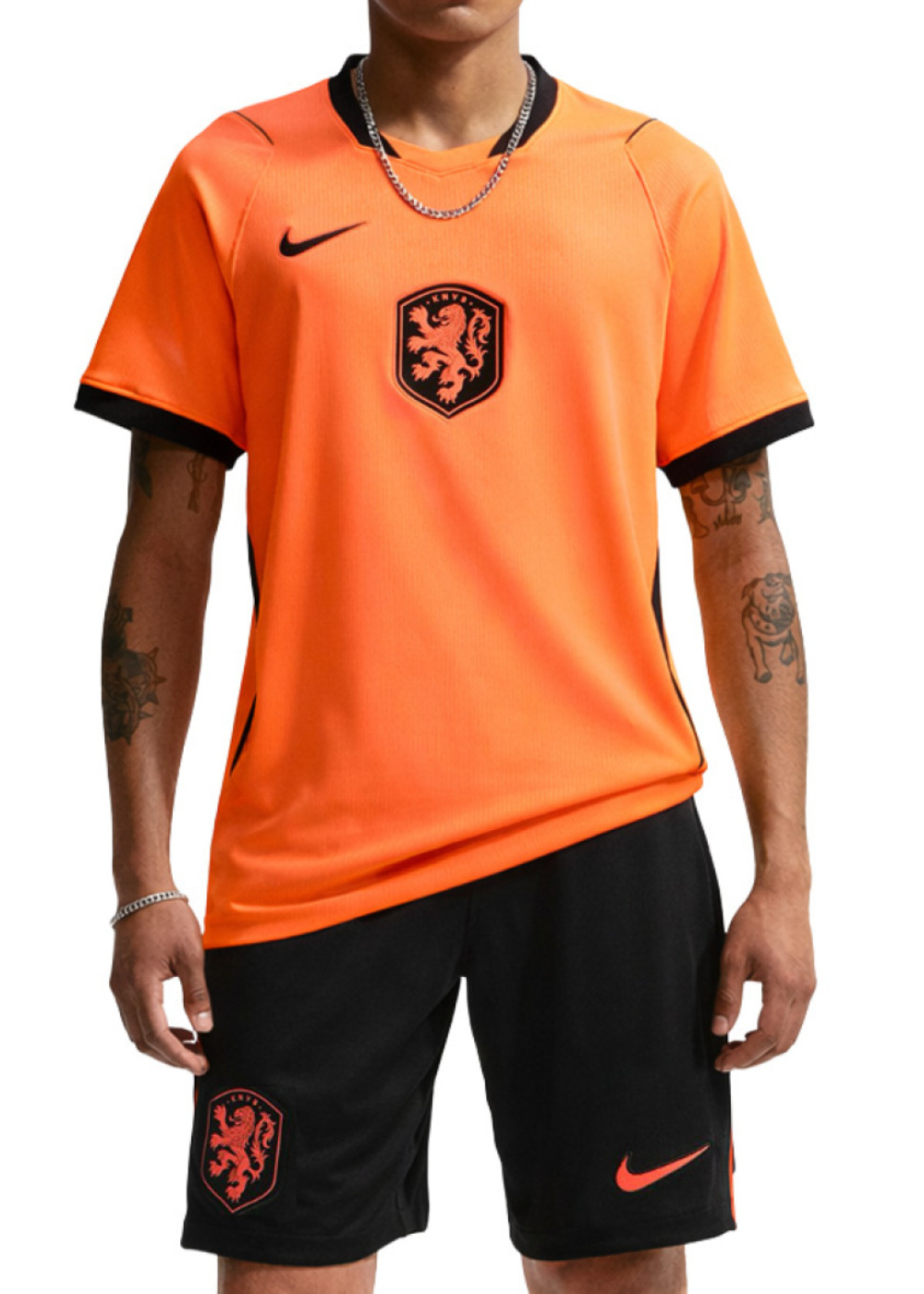 חליפת משחק רשמית הולנד בית - 2025/2026