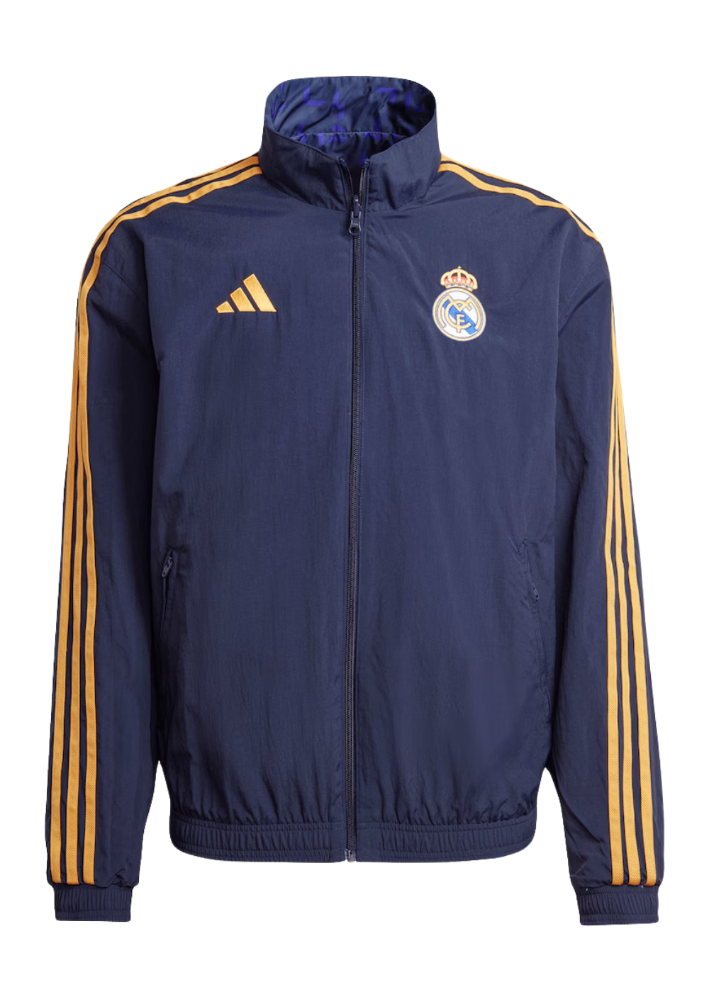 מעיל רוח ריאל מדריד דו צדדי - 25/26