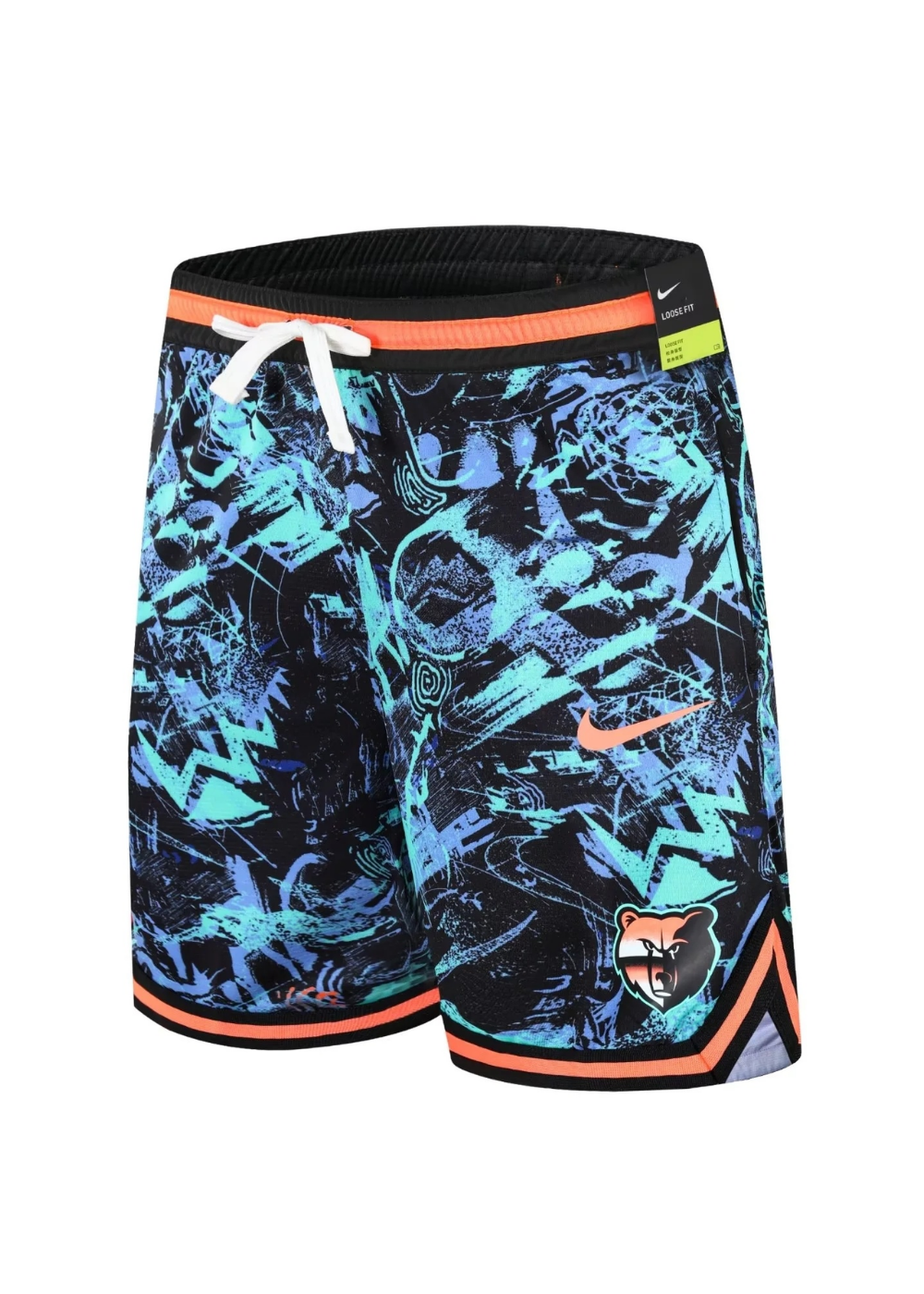 NBA Memphis Grizzlies Shorts מכנס כדורסל