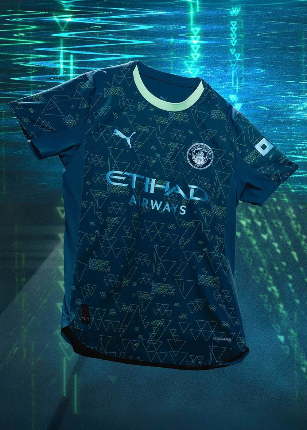 חליפת משחק רשמית מנצ'סטר סיטי רביעית - 2025/2026
