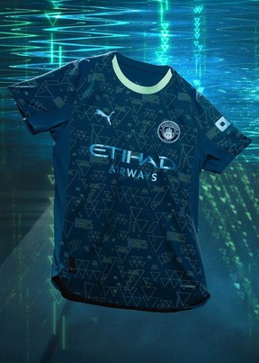 חליפת משחק רשמית מנצ'סטר סיטי רביעית - 2025/2026