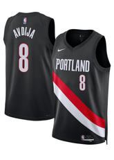 גופיית פורטלנד בלייזרס Icon Edition שחור | דני אבדיה ⁩⁩⁩25/26