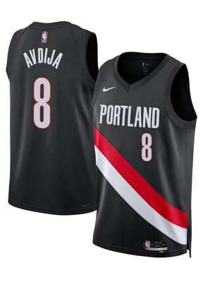 גופיית פורטלנד בלייזרס Icon Edition שחור | דני אבדיה ⁩⁩⁩25/26 - מלאי מיידי