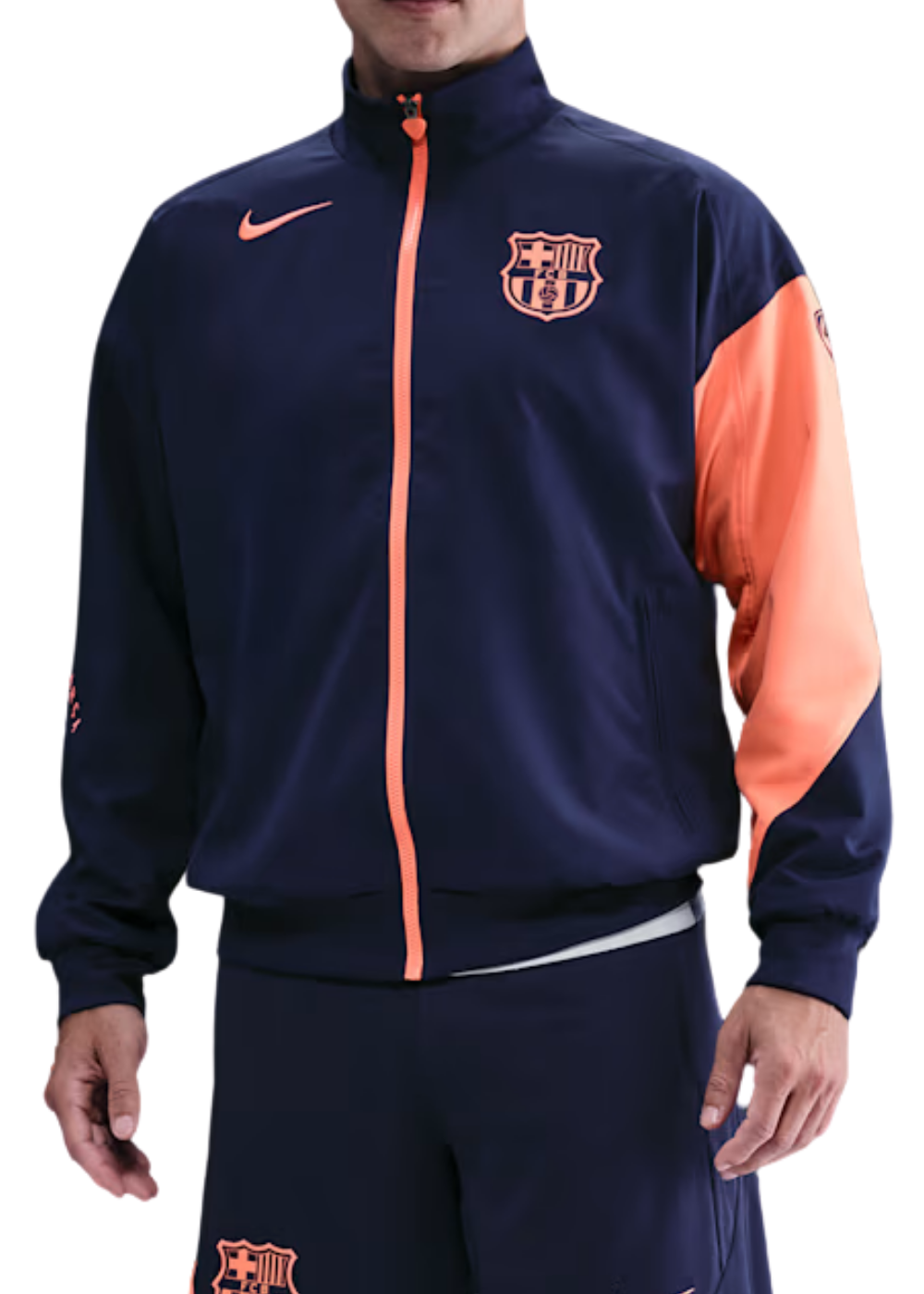 מעיל רוח ברצלונה - 25/26