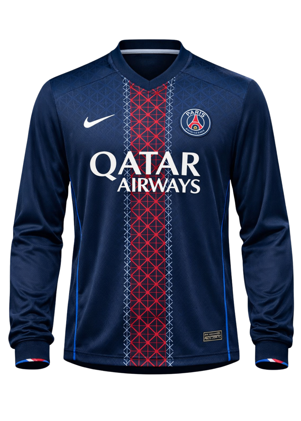 חליפת משחק פריז סן ז'רמן בית שרוול ארוך - 2025/2026