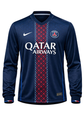 חליפת משחק פריז סן ז'רמן בית שרוול ארוך - 2025/2026