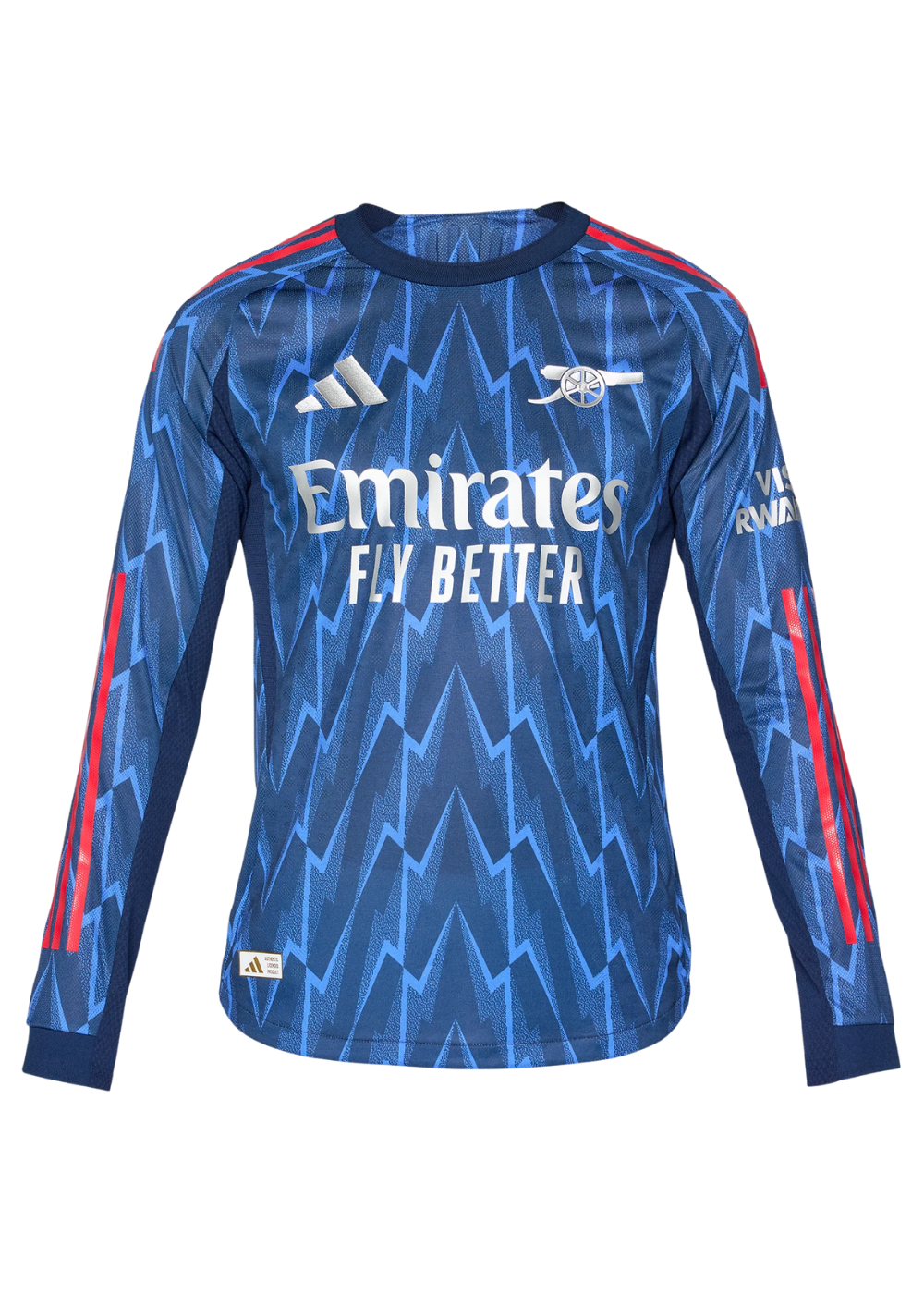 חליפת משחק ארסנל חוץ שרוול ארוך - 2025/2026