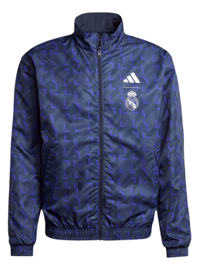 מעיל רוח ריאל מדריד דו צדדי - 25/26